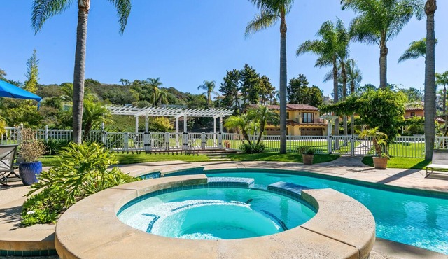 Luxury San Diego 5 Bedroom Oasis