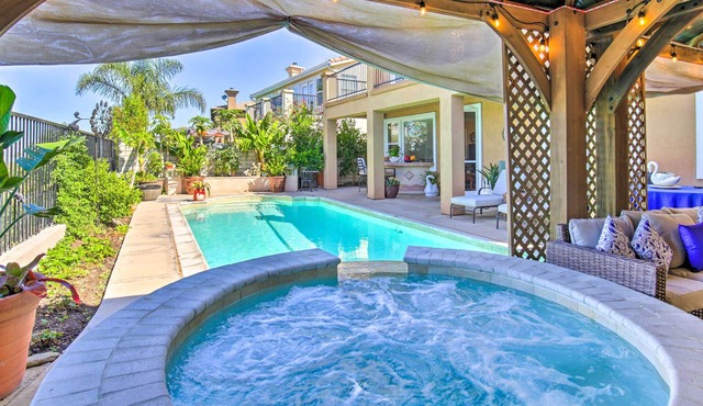 Luxury San Diego Home w/Pool, Spa & Views!
