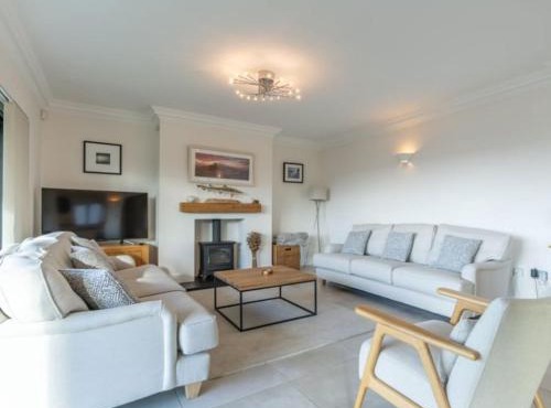 Luxury Sandbanks Home with Panoramic Sea Views