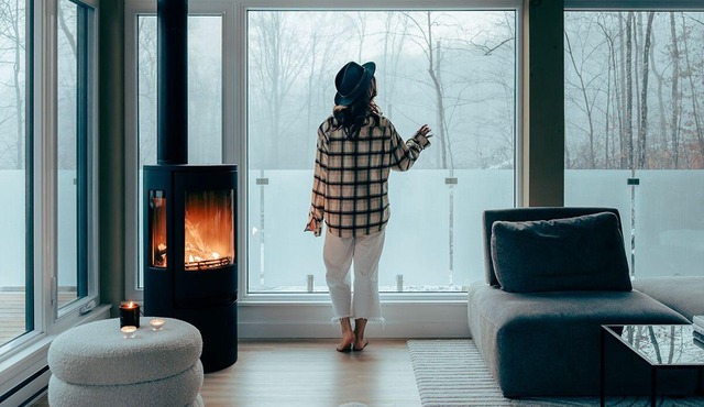 Luxury Scandinavian Retreat in Mont Tremblant with Spa