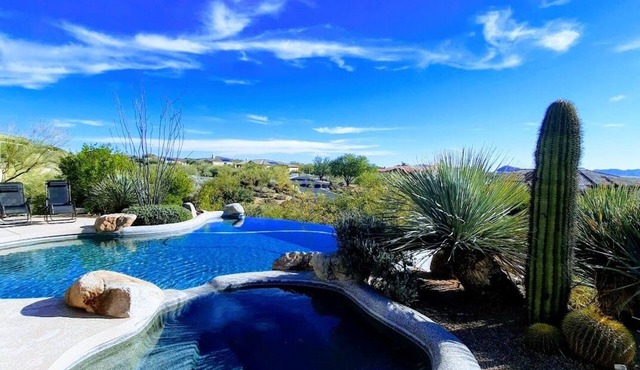 Luxury Scottsdale Home with Views