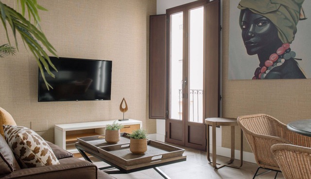 Luxury sea view flat with terrace