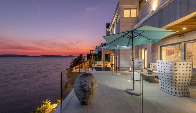 Luxury Seafront Villa Dubrovnik Lux Life with Pool