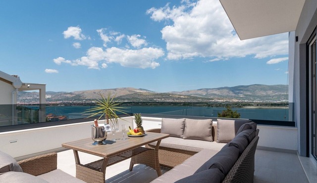 Luxury seaview villa Fantasy near beach - Eos Croatia