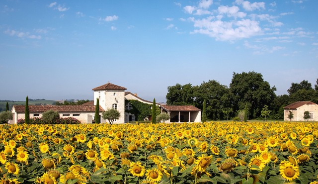 Luxury secluded 14c hilltop Farmhouse set in 10 acres