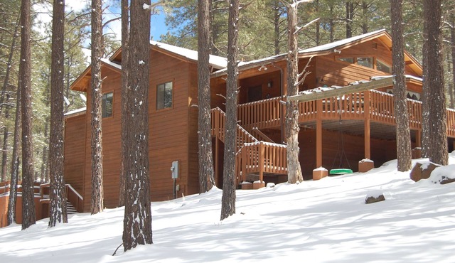 Luxury Secluded 4BR Cabin in Pines on 3 acres - Flagstaff/Grand Canyon