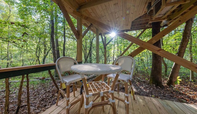 Luxury, Secluded Treehouse on the Rivanna River