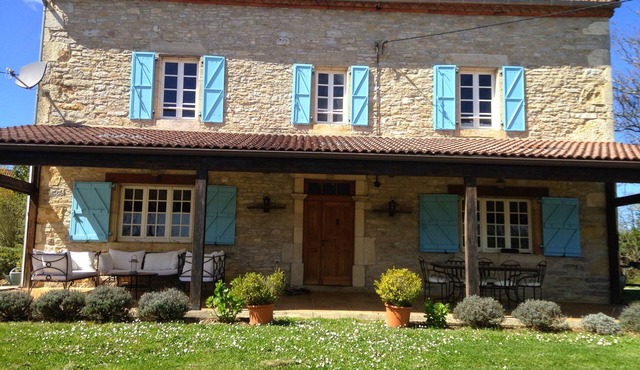 Luxury Self-Catering Farmhouse Accommodation in South West France