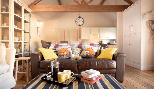 Luxury self-catered cottage set in the heart of North Yorkshire