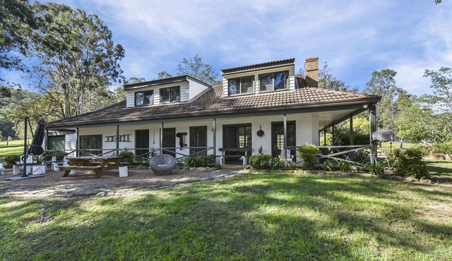 Luxury self-contained homestead and a farm full of beauty and adventure