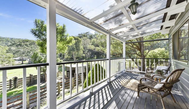 Luxury self-contained homestead and a farm full of beauty and adventure