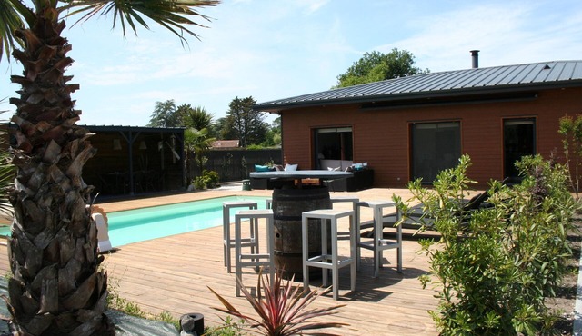 Luxury & Serenity in Seignosse - Villa 4* Piscine