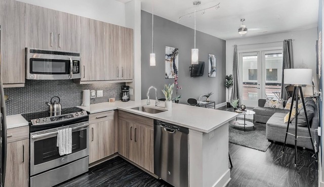 Luxury Serviced Apartment in Uptown CLT
