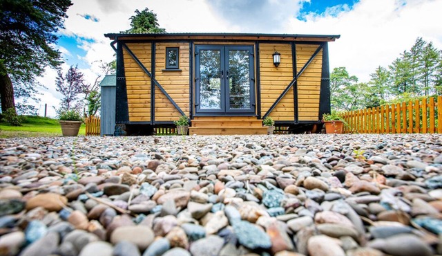 Luxury Shepherds Hut in stunning location