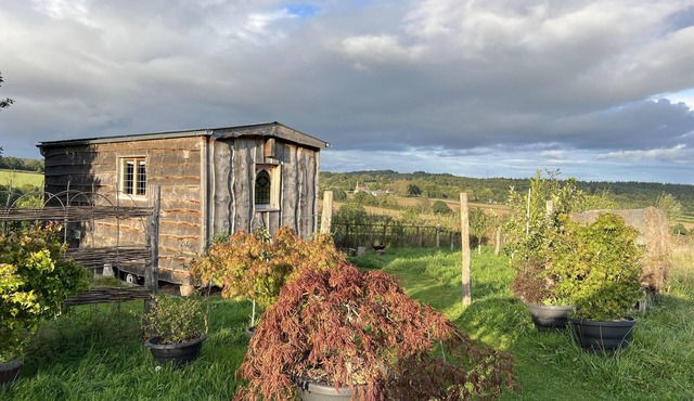 Luxury Shepherd's Hut Style Cabin With Views