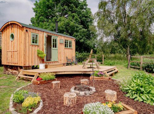 Luxury Shepherds Hut