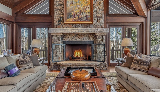 Luxury Ski-in/out Estate + Game Room | Paragon