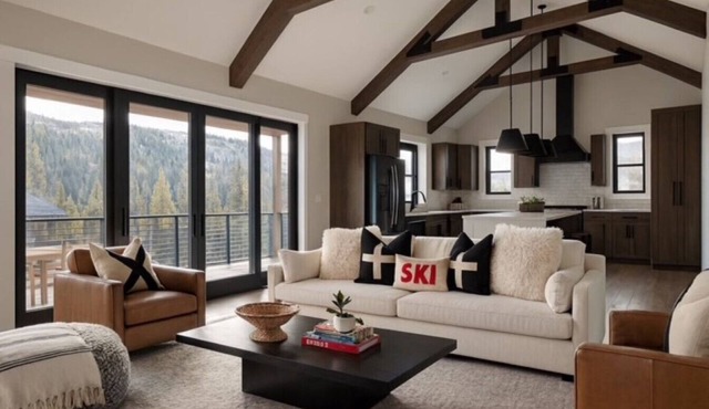 Luxury Ski In/Out | Hot Tub Access Sleeps 9