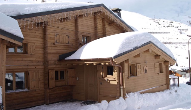 Luxury ski-in/ski-out Chalet with jacuzzi and sauna Tignes 2100m - Val d'Isère