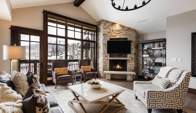 Luxury Ski-In, Ski-Out Arrowleaf Penthouse With Panoramic Views