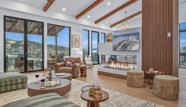 Luxury Ski Retreat for Groups | The Duet Grande