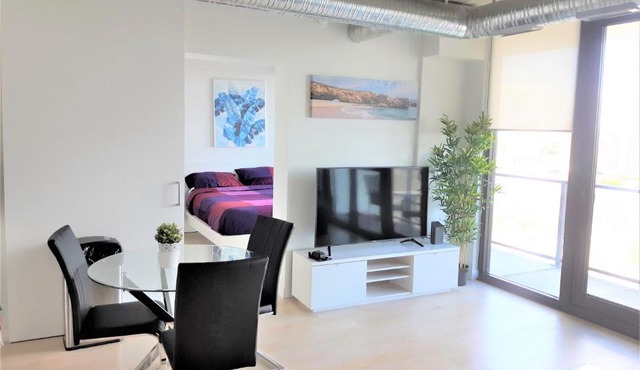 Luxury skyline condo in downtown FREE 24/7 parking