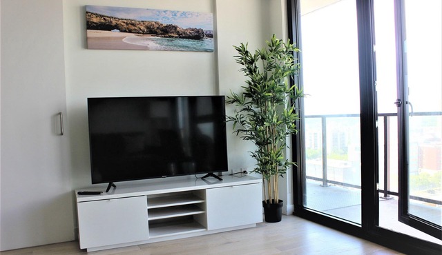 Luxury skyline entire condo in downtown with FREE 24/7 parking