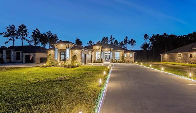 Luxury Smart Home Less Than A Hour From Houston