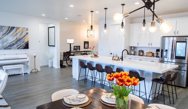 Luxury Smart Home. With In-House Movie Theater, Sauna, Jacuzzi, and Fitness Area