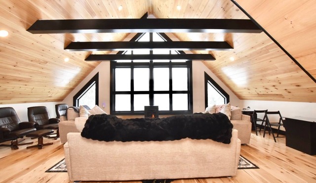 Luxury Snowmobile Retreat on Muscoby Pond – New 5BR Home on Tug Hill’s C4B Trail