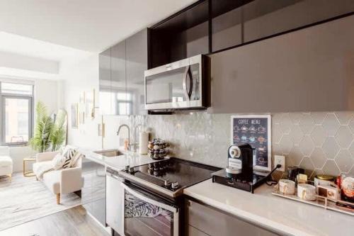 Luxury South End Apartment with City Views