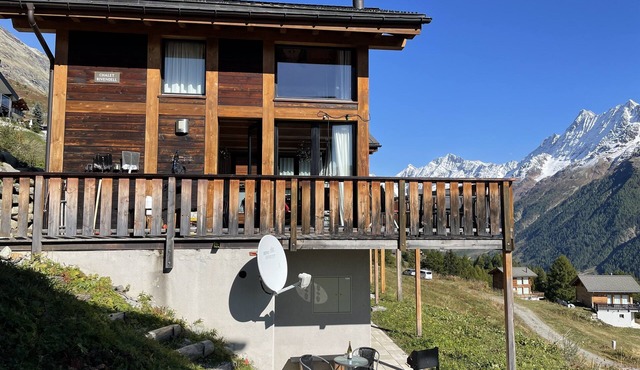 Luxury South facing Modern Chalet Our clients have said a “true hidden gem”