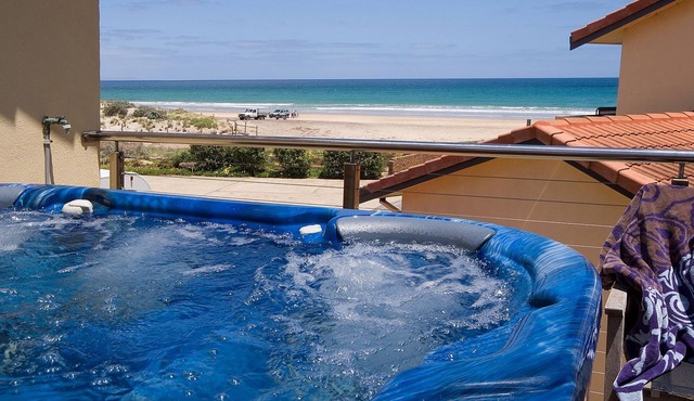 Luxury Spa “Beachfront Moana”