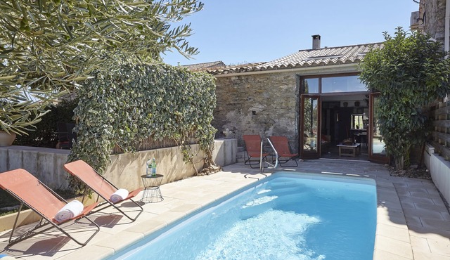 LUXURY 'SPA-LIKE' WINE COTTAGE & BARREL BARN, Canal du Midi near Carcassonne