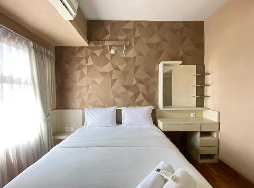 Luxury Spacious 3BR Apartment at Newton Residence Bandung By Travelio