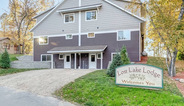 Luxury Spacious Cottage on Gull Lake at Lost Lake Lodge Resort!
