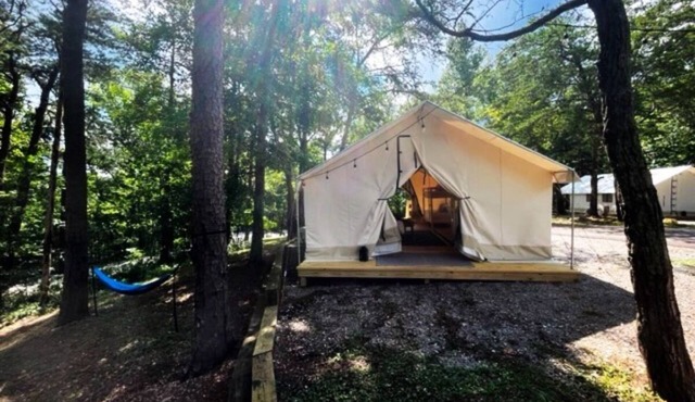 Luxury Spacious Glamping, Lake View, Grill, Pool, Pet Friendly, Swim