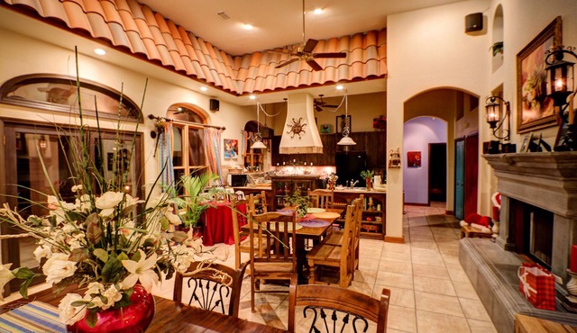 Luxury Spanish-Themed Country Villa