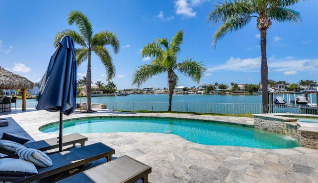 Luxury St Petersburg Home with Pool and Bay Access!