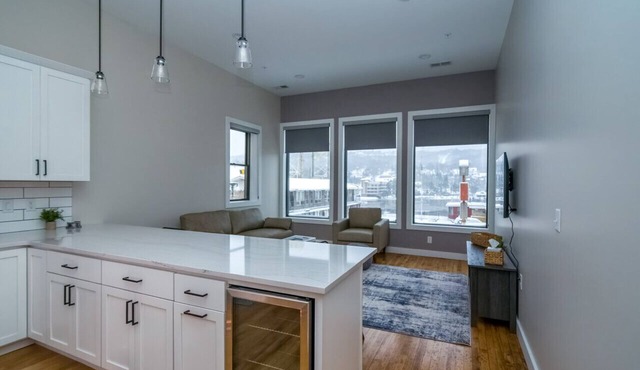 Luxury Stay DT Houghton, 2 Bed, 1 Bath Suite B