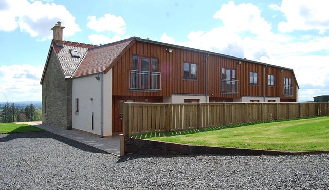 Luxury Stone Built Cottages With Panoramic Views Across Berwickshire