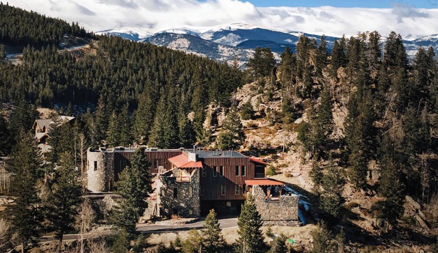 Luxury Storybook Castle w/Epic Views | Evergreen