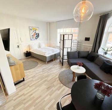 Luxury studio apartment in the heart of the pedestrian zone