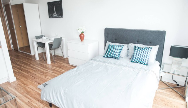 Luxury Studio Apatment In Media City/The Quays