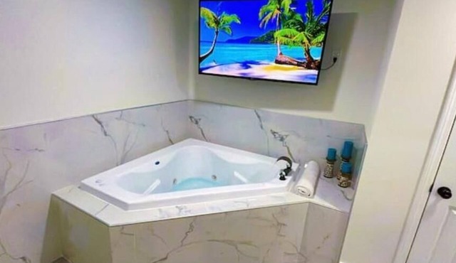 Luxury Studio-Apt w/Jacuzzi 8 mi from IAH