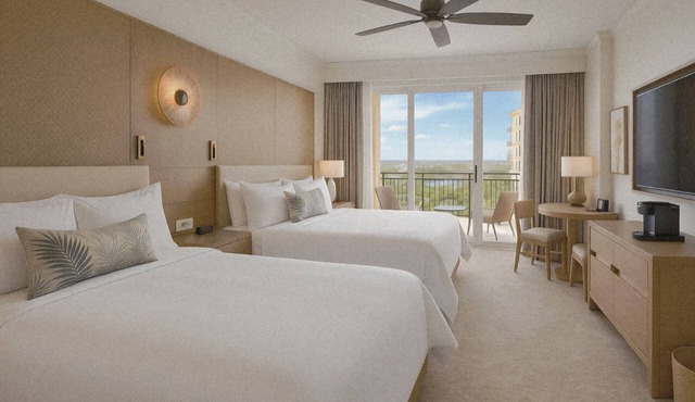 Luxury Studio at 5 star Beachfront Hotel in Key Biscayne
