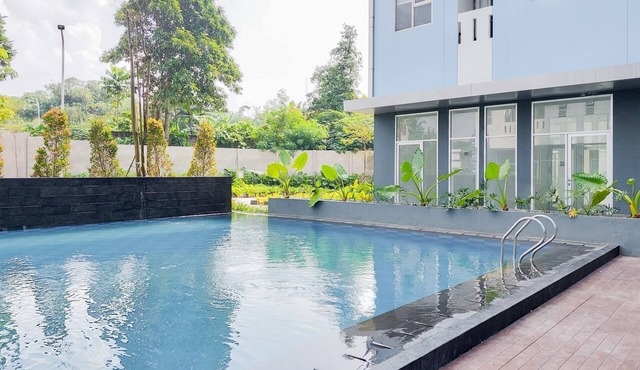 Luxury Studio At 19Th Floor Apartment Urbantown Serpong