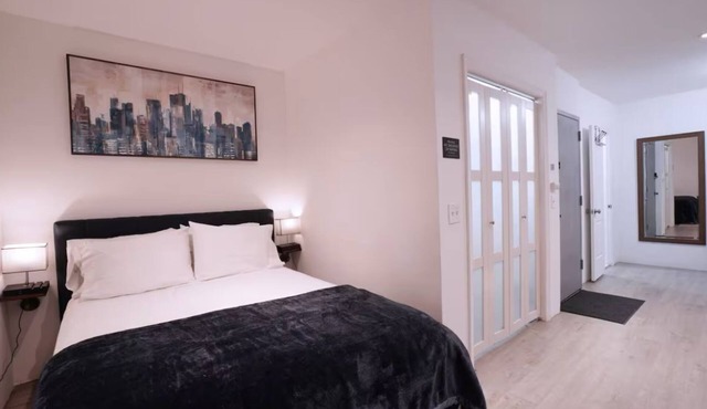 Luxury Studio experience centered around comfort, privacy, and warm hearts.