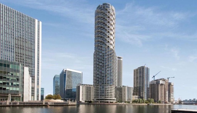 Luxury Studio in One Park Drive