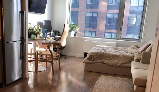 Luxury Studio in Prime Downtown Brooklyn!